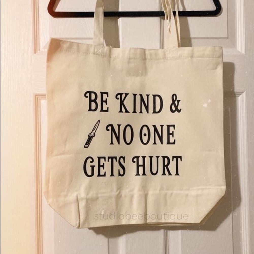 Reusable Canvas Tote Bag - Picture 1 of 2